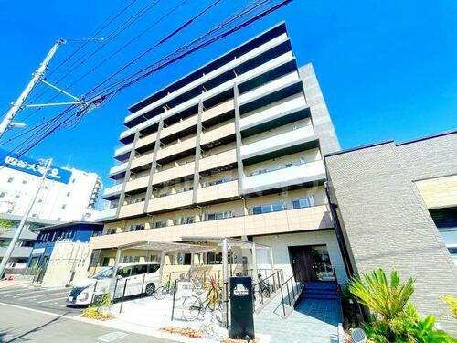 千葉県柏市旭町１丁目 築1年11ヶ月 8階建