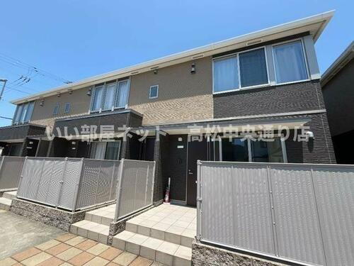 香川県善通寺市上吉田町４丁目 賃貸アパート