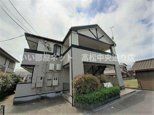 香川県丸亀市中津町 賃貸アパート