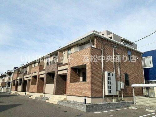 香川県高松市新北町 賃貸アパート