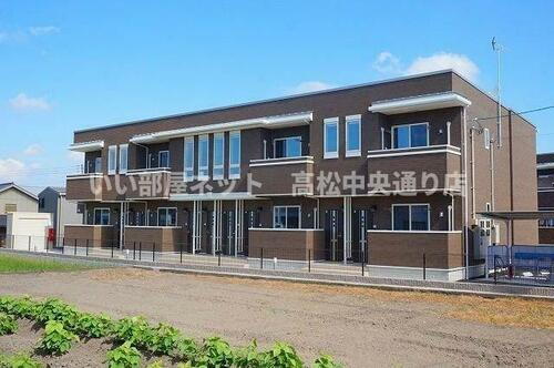 香川県高松市十川東町 賃貸アパート