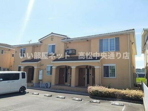 香川県高松市香西北町 賃貸アパート