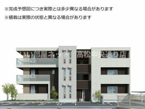 香川県高松市室町 賃貸アパート