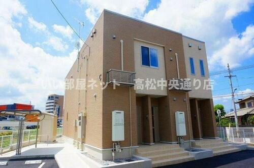 香川県高松市福岡町４丁目 賃貸アパート