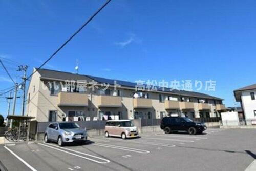 香川県丸亀市津森町 賃貸アパート