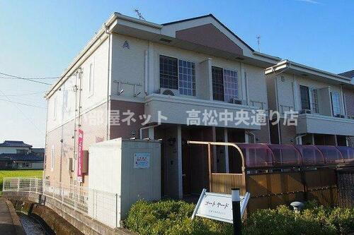 香川県丸亀市郡家町 賃貸アパート