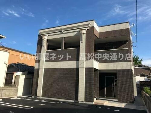 香川県高松市観光町 賃貸アパート