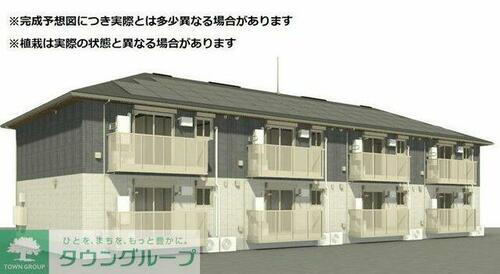 東京都日野市大字日野 賃貸アパート