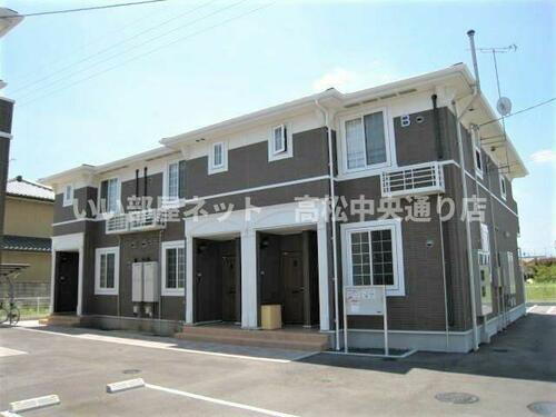 香川県高松市円座町 賃貸アパート