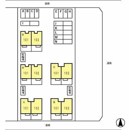 リースランドネオス春日壱番館 C 赤十字前駅 3LDK 賃貸(賃貸マンション・アパート)