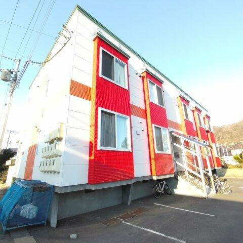 北海道室蘭市高砂町５丁目 賃貸アパート