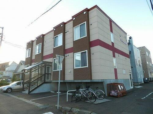 北海道室蘭市高砂町５丁目 賃貸アパート