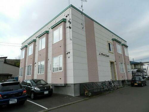 北海道室蘭市水元町 賃貸アパート