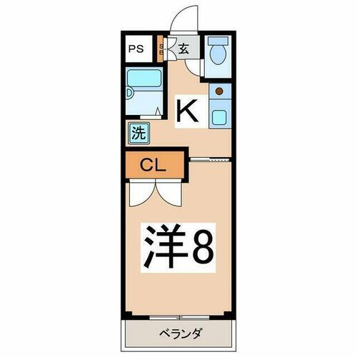 山梨県甲斐市長塚 竜王駅 1K マンション 賃貸物件詳細