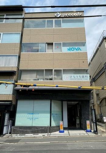 プリシード桃山御陵レジデンス 地上4階地下1階建
