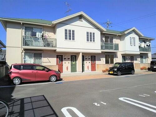 愛媛県松山市南吉田町 賃貸アパート