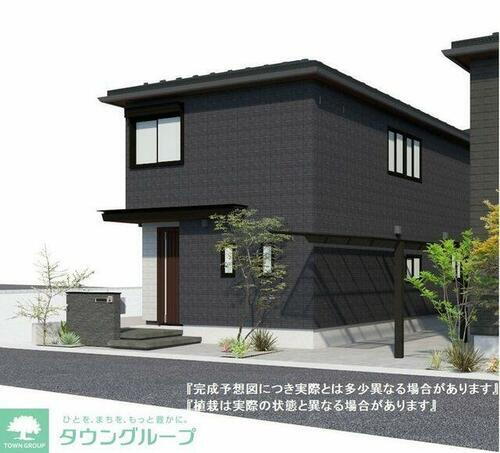 東京都練馬区中村南１丁目 賃貸一戸建て