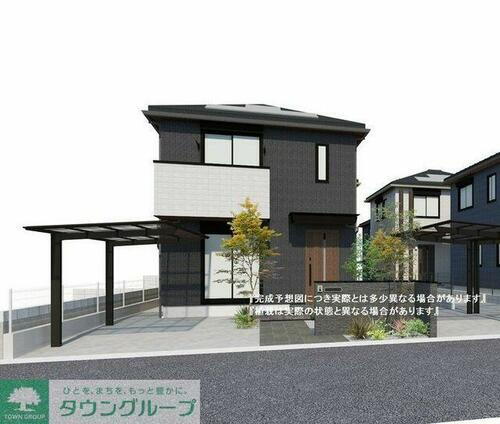 東京都練馬区中村南１丁目 賃貸一戸建て