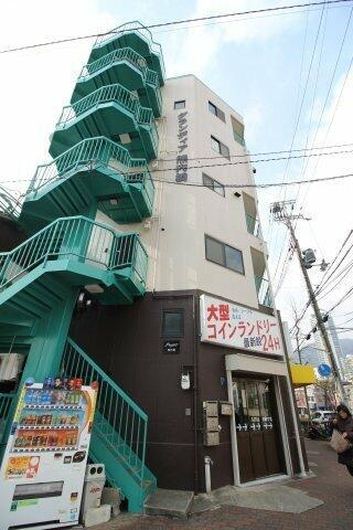 兵庫県神戸市中央区熊内橋通３丁目 賃貸マンション