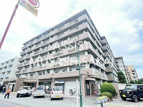 東京都武蔵野市中町３丁目 7階建 築59年8ヶ月