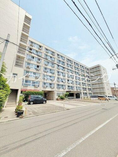 万代コーポ 7階建