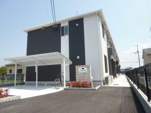 岡山県倉敷市連島町鶴新田 築1年3ヶ月 2階建