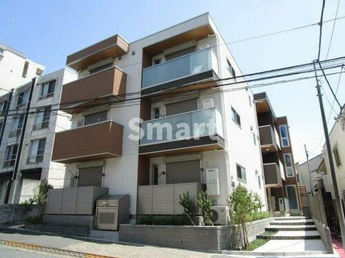 東京都中野区中野６丁目 賃貸アパート