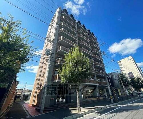 京都府京都市下京区七条御所ノ内本町 築25年11ヶ月 9階建