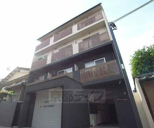 京都府京都市中京区西ノ京伯楽町 築12年10ヶ月 4階建