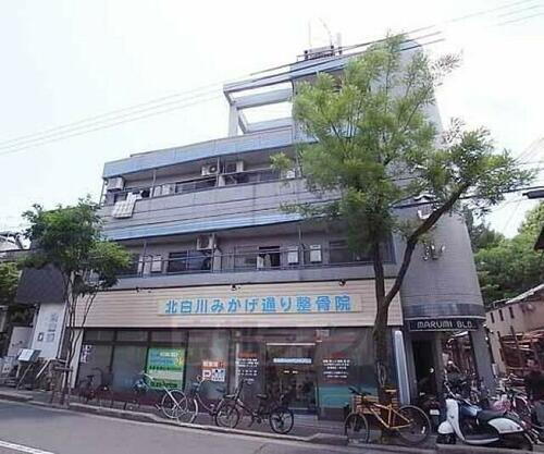 京都府京都市左京区北白川西蔦町 築38年4ヶ月 4階建