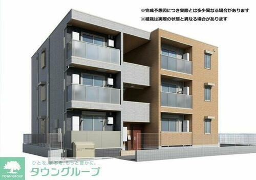 神奈川県座間市相模が丘５丁目 賃貸アパート