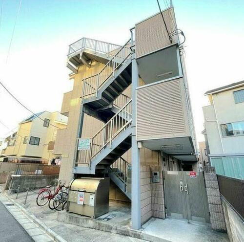 神奈川県川崎市川崎区中瀬３丁目 賃貸マンション