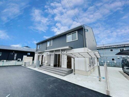 岡山県浅口郡里庄町大字新庄 2階建 