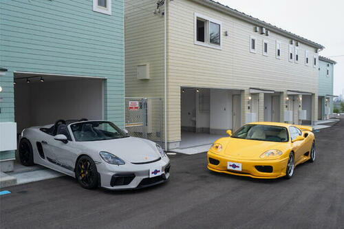 ガレージハウス　ＴＨＥ　ＨＩＬＬＴＯＰＣ棟