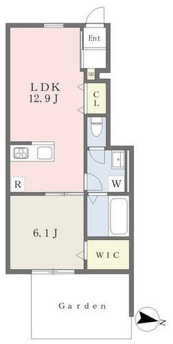 愛媛県松山市西垣生町 賃貸アパート