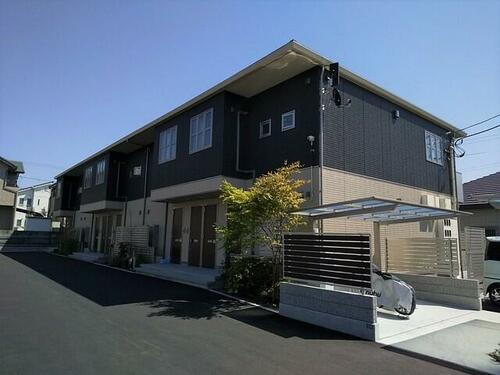 愛媛県松山市北井門３丁目 賃貸アパート