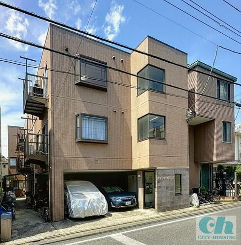 メゾンビラ鵜の木 3階建