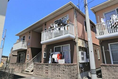 愛媛県松山市西垣生町 賃貸アパート