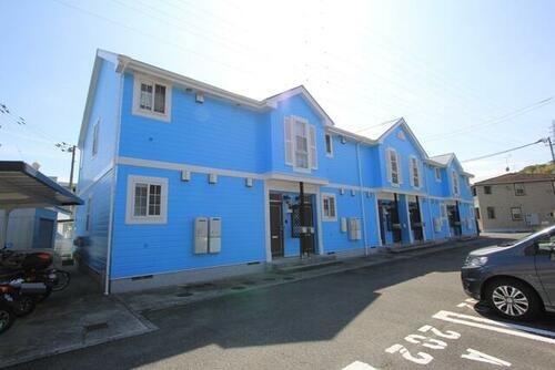 愛媛県松山市東石井１丁目 賃貸アパート