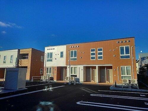 秋田県大館市字観音堂 賃貸アパート