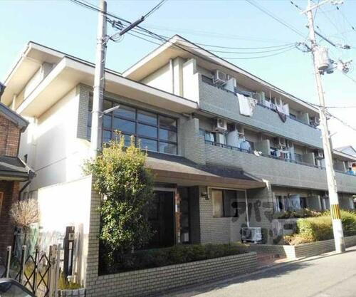 京都府京都市北区衣笠総門町 築40年10ヶ月 3階建