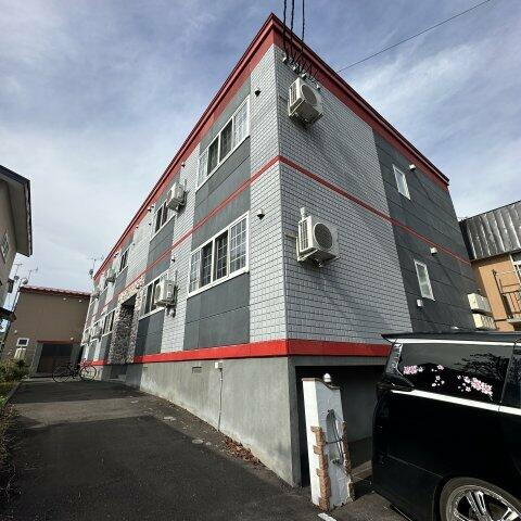 北海道室蘭市高砂町４丁目 賃貸アパート