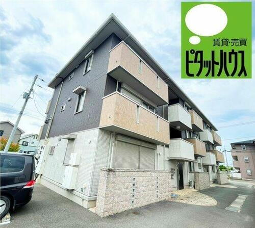 徳島県徳島市中吉野町２丁目 賃貸アパート