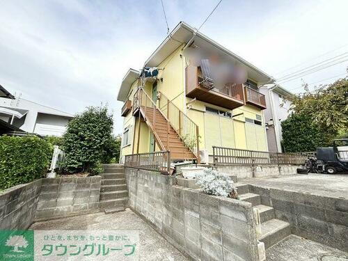 神奈川県横浜市青葉区市ケ尾町 賃貸アパート