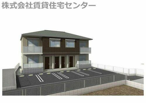 シャーメゾン　カデンツァ 2階建