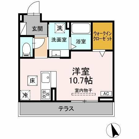 愛知県岡崎市明大寺町字西郷中 賃貸アパート