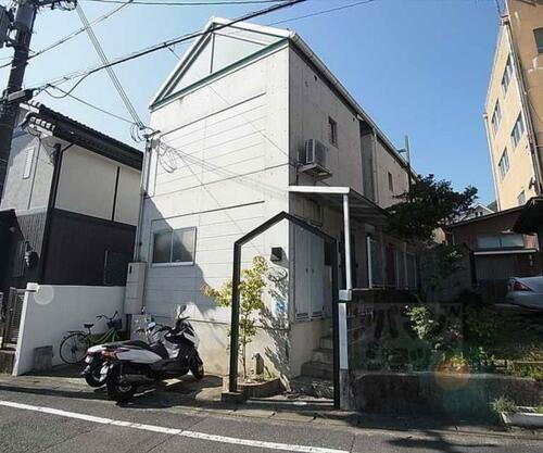 京都府京都市北区西賀茂中川上町 2階建 築30年11ヶ月
