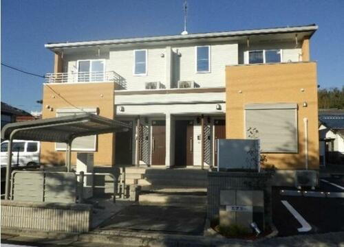 千葉県君津市西坂田４丁目 賃貸アパート