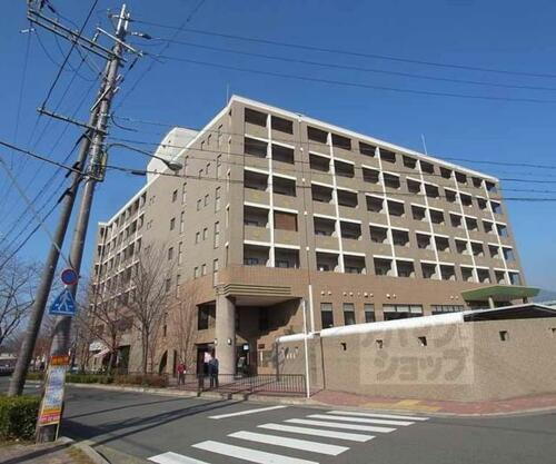 京都府京都市右京区太秦上ノ段町 賃貸マンション