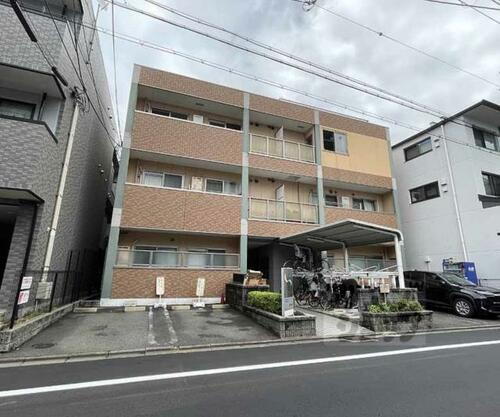 京都府京都市中京区釜座通二条下る上松屋町 築20年12ヶ月 3階建